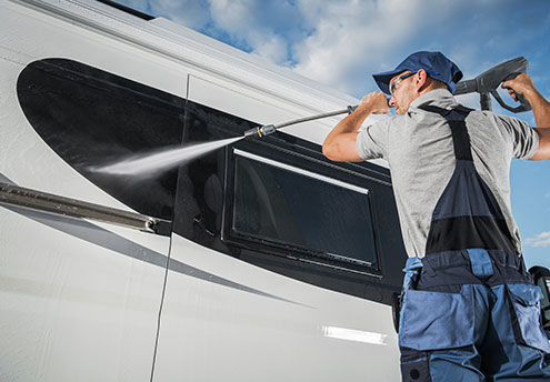 rv wash package